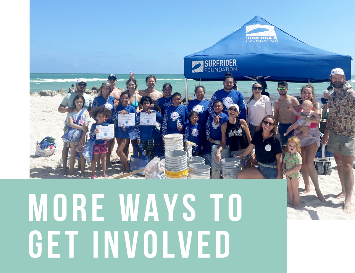 "More Ways to Get Involved"