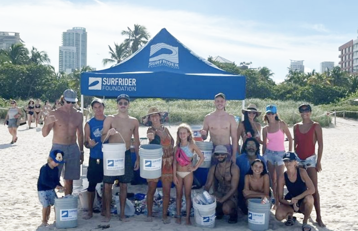 12/19 End-of-the-Year Beach Cleanup with 1 Hotel