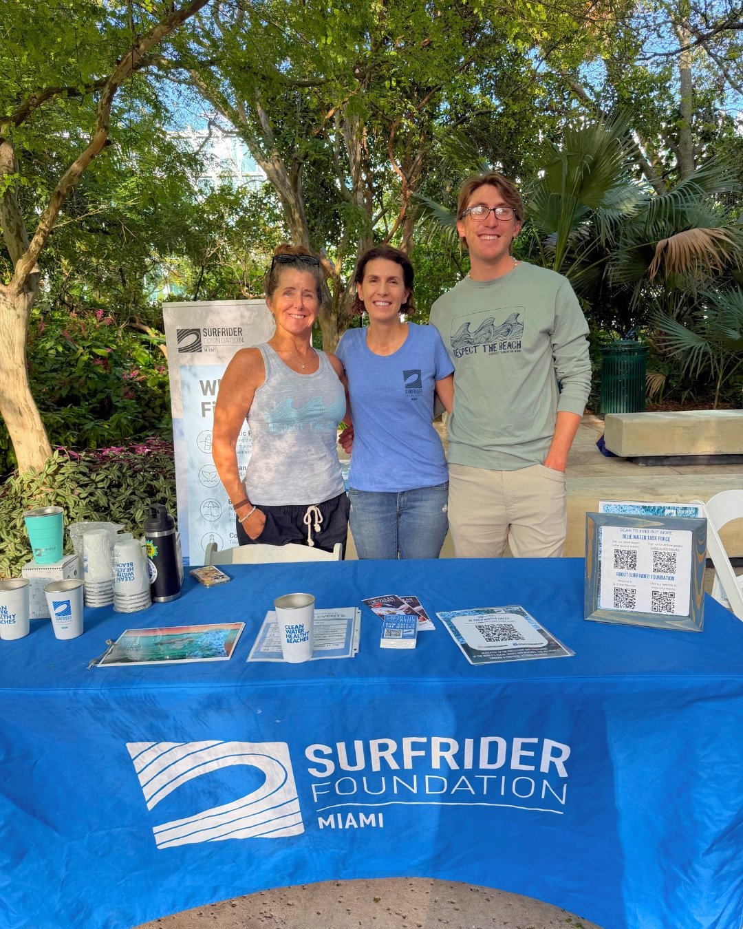Surfrider Miami - Earth Day - Botanical Garden - 1