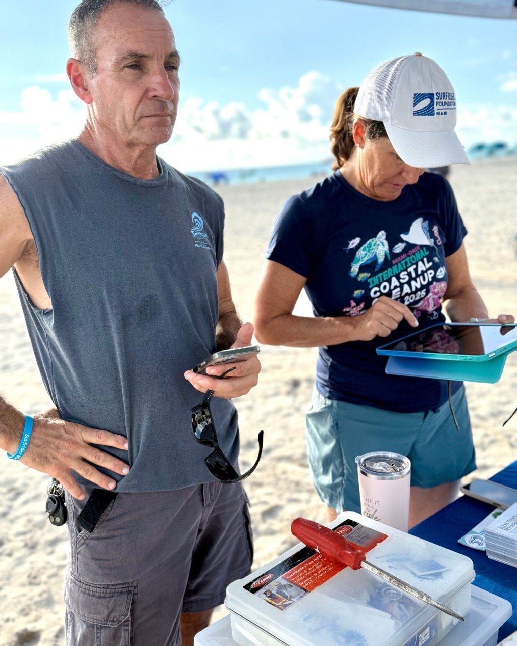 International Coastal Cleanup 3