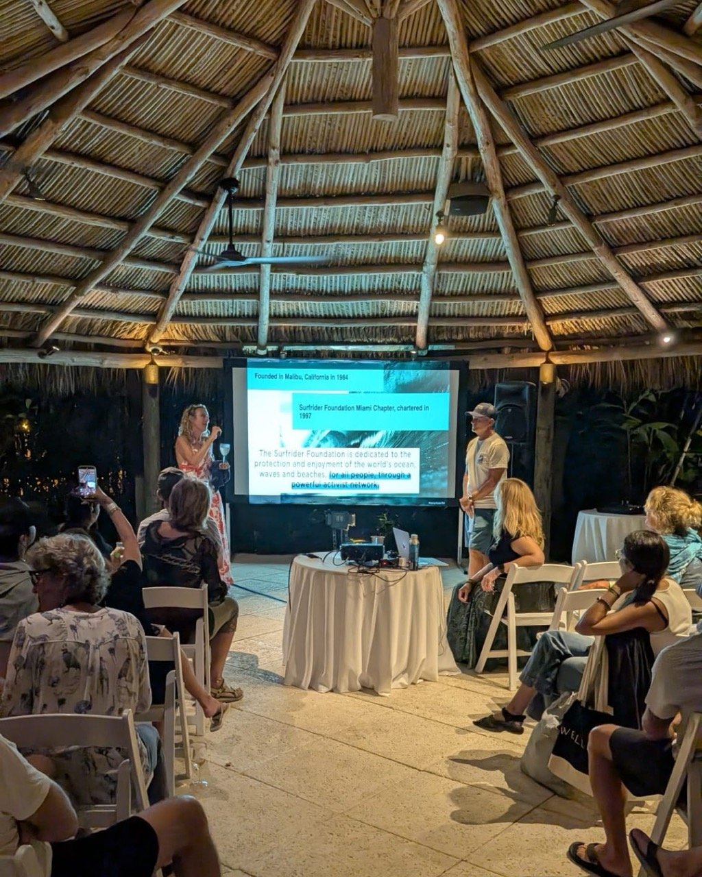 Surfrider Miami -April 2026 - Movie Night - 2