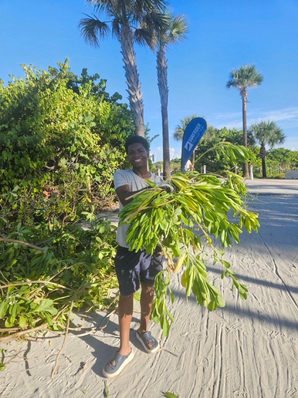 Surfrider Miami - Aug 26 - Sunset Dune Restoration  -06