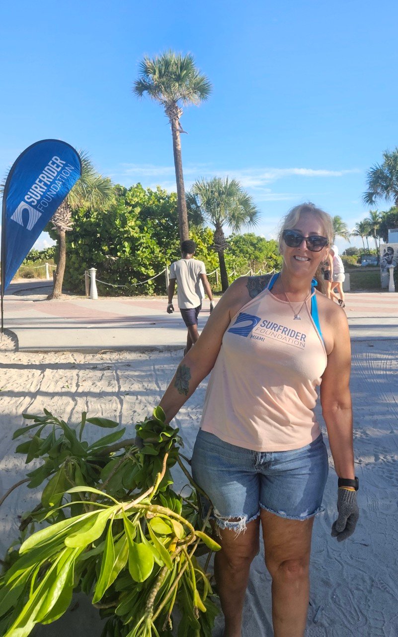 Surfrider Miami - Aug 26 - Sunset Dune Restoration  -07